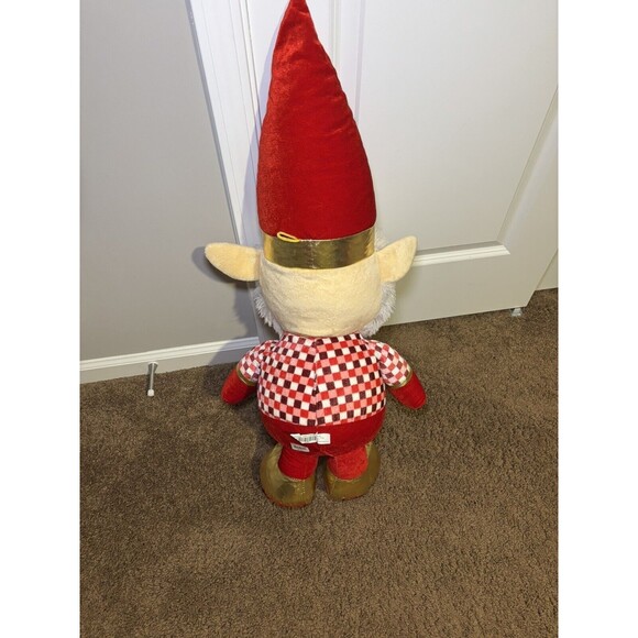 Santa Claus Stuffed Plush Doll Classic Toy Co Size 33" H by 14" - Picture 4 of 12